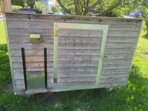 Hühnerstall auf Rädern bis 10 Hühner