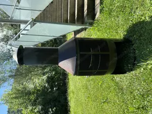 Metall Terrassenkamin