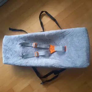 Weber Babyschale Fahrradanhänger