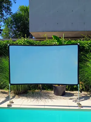 Leinwand 2,54m *2m