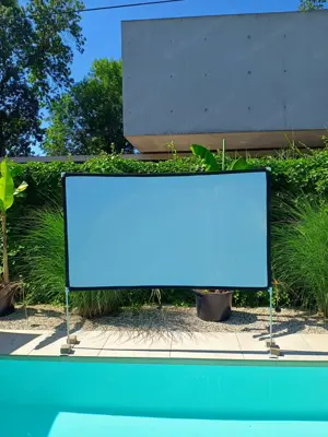 Leinwand 2,54m *2m Bild 3