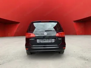 VW Sharan ALLRAD 4Motion 2,0 TDI Kombi   Family Van Bild 5