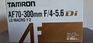 Teleobjektiv TAMRON passend für Nikon Bild 3