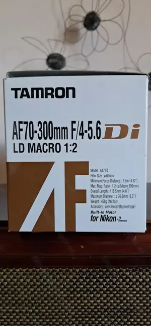Teleobjektiv TAMRON passend für Nikon