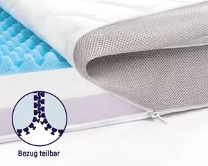 Babybett aus Massivholz + Matratze absolut neuwertig Bild 7