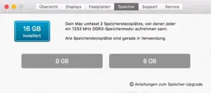 Mac Mini (Mid 2011), 16 GB Ram, 512 GB Samsung 830 SSD Festplatte Bild 5