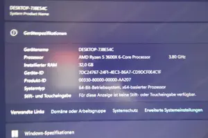 Allround PC- Ryzen 3600X - 32GB DDR4 - Gigabyte VEGA 56 8GB - 1TB SSD - Windows 11 pro ! Bild 9