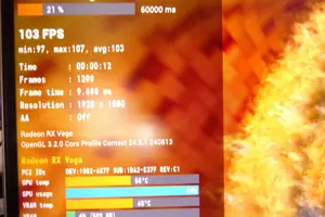 Allround PC- Ryzen 3600X - 32GB DDR4 - Gigabyte VEGA 56 8GB - 1TB SSD - Windows 11 pro ! Bild 10
