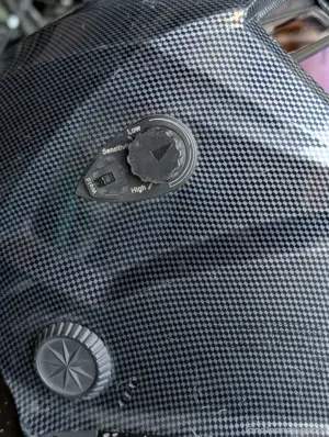 Carbon Schweißhelm  Bild 3