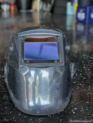 Carbon Schweißhelm 