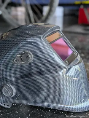 Carbon Schweißhelm  Bild 2