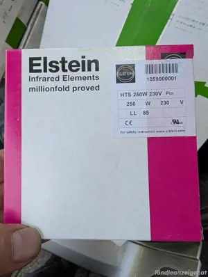 Infrarotstrahler  Bild 2
