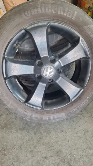 4 Stück Original VW Alufelgen  Bild 2