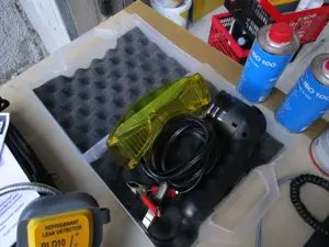Kompl. KFZ Klimaservice Ausstattung, Sun Klimagerät Bild 10