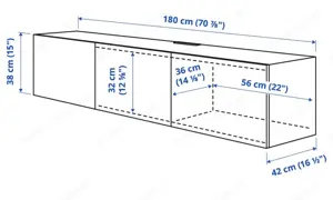 TV-Unterschrank Bild 2