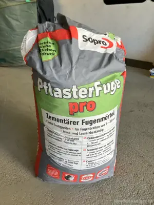 Pflasterfuge naturgrau 25 kg