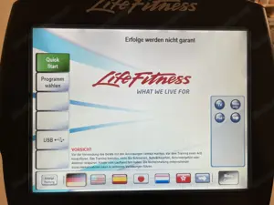 Elliptischer Crosstrainer Life Fitness 95X Bild 3