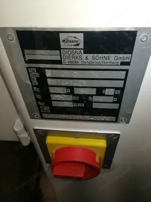 Knetmaschine DIOSNA SP 40 Bild 5