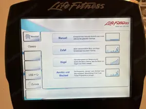 Elliptischer Crosstrainer Life Fitness 95X Bild 5