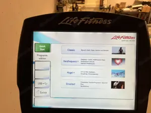 Elliptischer Crosstrainer Life Fitness 95X Bild 4