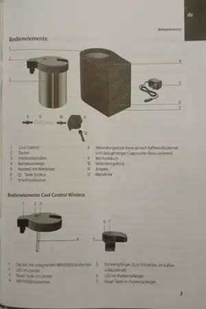 JURA Giga X3 + JURA Milchkühler 1 Lt. Wireless Bild 8