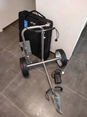 JuCad Drive Elektro Golfwagen, Trolley Caddy