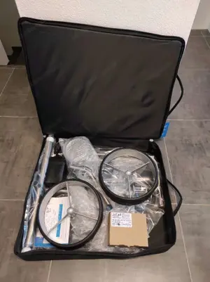 JuCad Drive Elektro Golfwagen, Trolley Caddy Bild 6