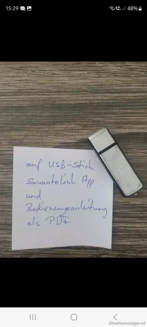 Sport Uhr Suunto Ambit3 Sport Blue Bild 5