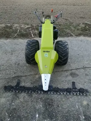 Grillo Einzylinder Diesel-Motormäher Bild 4
