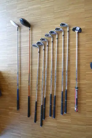 Golfbag elektrisch Bild 8