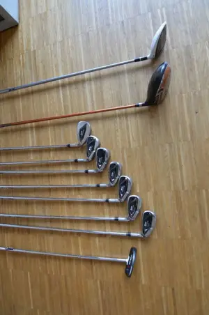 Golfbag elektrisch Bild 9