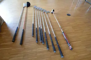 Golfbag elektrisch Bild 3