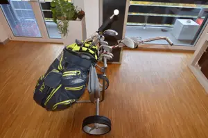 Golfbag elektrisch