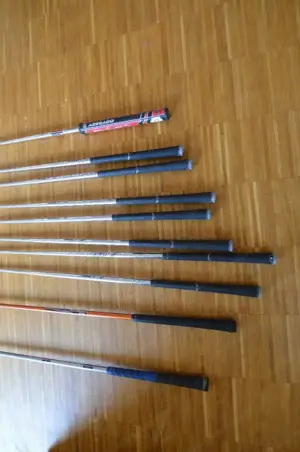 Golfbag elektrisch Bild 5