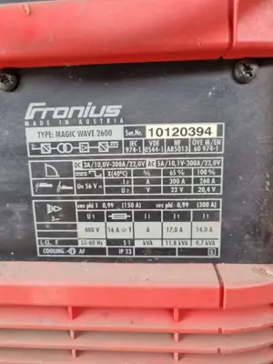 Fronius wig schweissgerät Bild 3