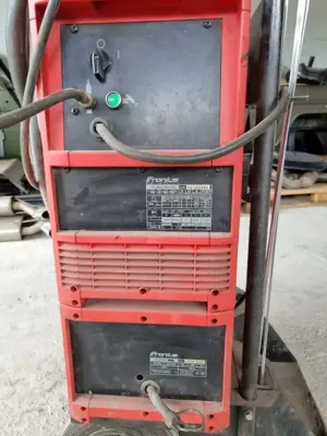 Fronius wig schweissgerät Bild 5