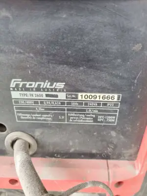 Fronius wig schweissgerät Bild 4