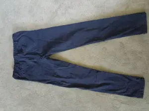 Kinderstoffhose dunkelblau, Größe 134 Bild 3