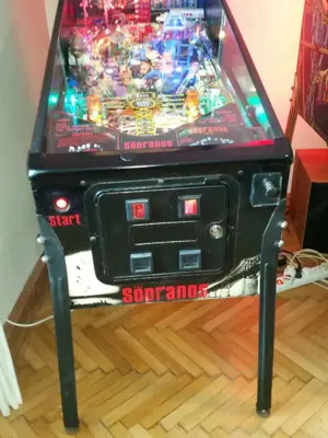 Flipper The Sopranos Stern Pinball Bild 3