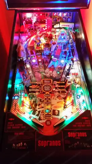 Flipper The Sopranos Stern Pinball Bild 5