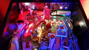 Flipper The Sopranos Stern Pinball Bild 6