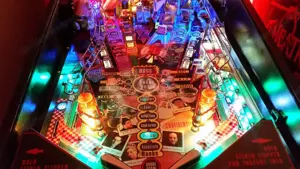Flipper The Sopranos Stern Pinball Bild 7