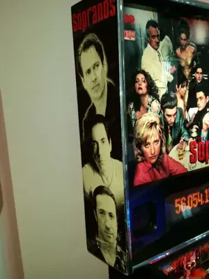 Flipper The Sopranos Stern Pinball Bild 9