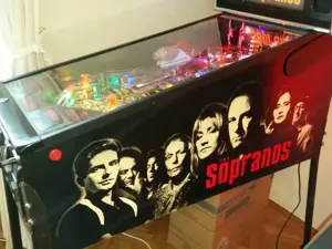 Flipper The Sopranos Stern Pinball