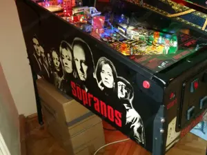 Flipper The Sopranos Stern Pinball Bild 8