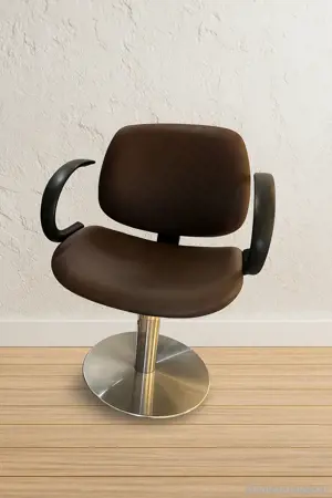 Neue Friseur-Stühle