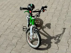 Woom2 Kinderfahrrad 14 Zoll Grün  Bild 3