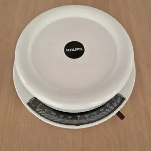 Küchenwaage Krups, weiß, mechanisch, Typ 844