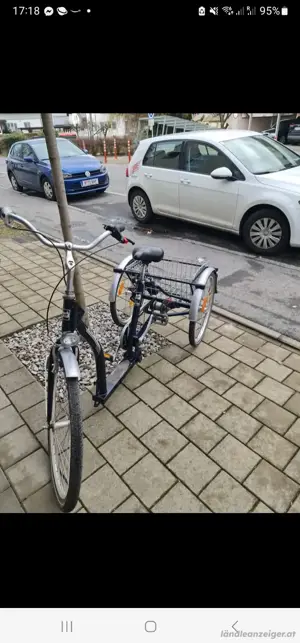 ein Dreirad für Erwachsene