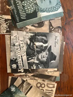 Filmkurier 70 Stück Konvolut